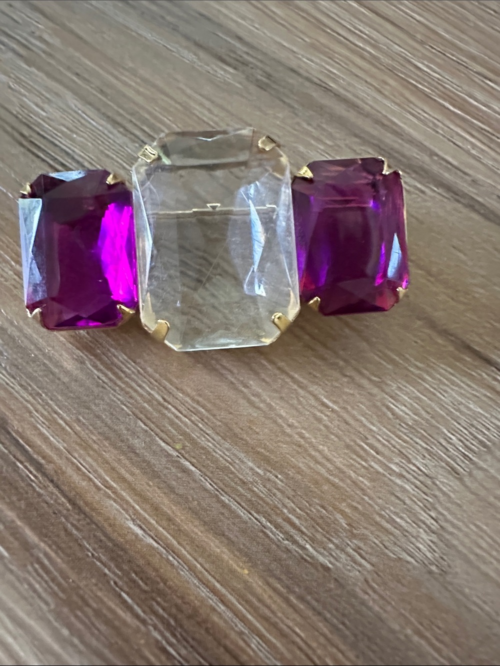 Avon Art Deco Brooch 1960s